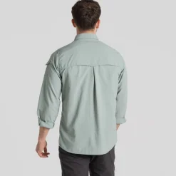 Heren Craghoppers Overhemden|Nosilife Adventure Long Sleeved Shirt III