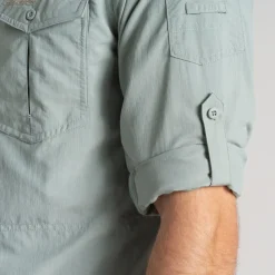 Heren Craghoppers Overhemden|Nosilife Adventure Long Sleeved Shirt III