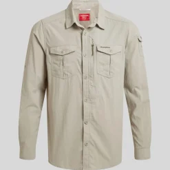 Heren Craghoppers Overhemden|Nosilife Adventure Long Sleeved Shirt III