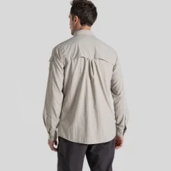Heren Craghoppers Overhemden|Nosilife Adventure Long Sleeved Shirt III