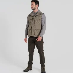 Heren Craghoppers Jassen Heren|Nosilife Adventure Gilet IV