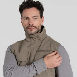 Heren Craghoppers Jassen Heren|Nosilife Adventure Gilet IV
