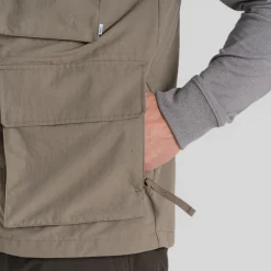 Heren Craghoppers Jassen Heren|Nosilife Adventure Gilet IV