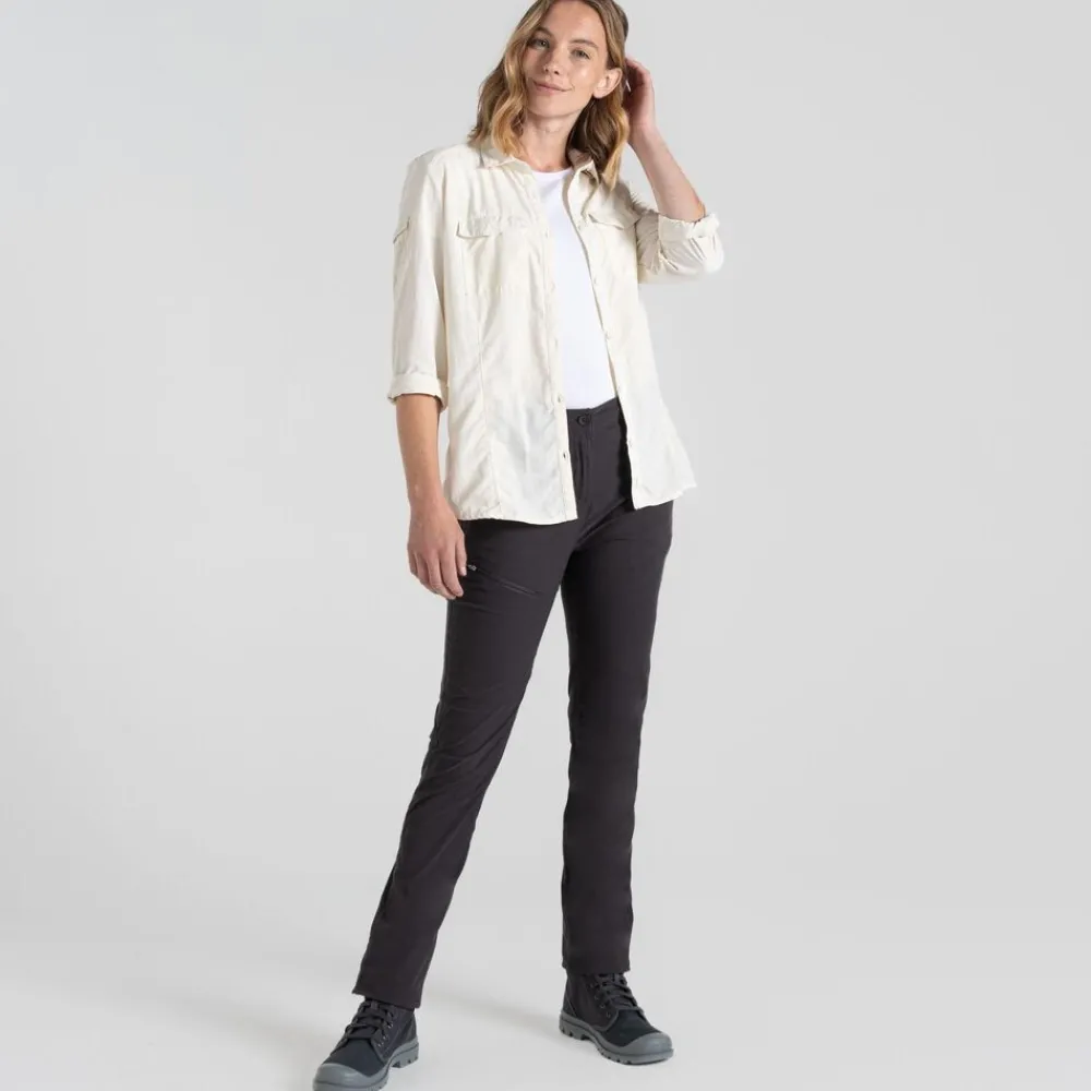 DAMES Craghoppers Blouse|Nosilife Adventure Long Sleeved Shirt III
