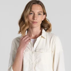 DAMES Craghoppers Blouse|Nosilife Adventure Long Sleeved Shirt III