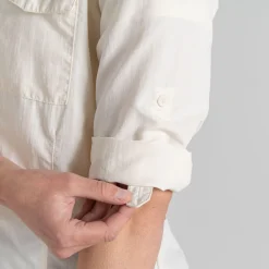 DAMES Craghoppers Blouse|Nosilife Adventure Long Sleeved Shirt III