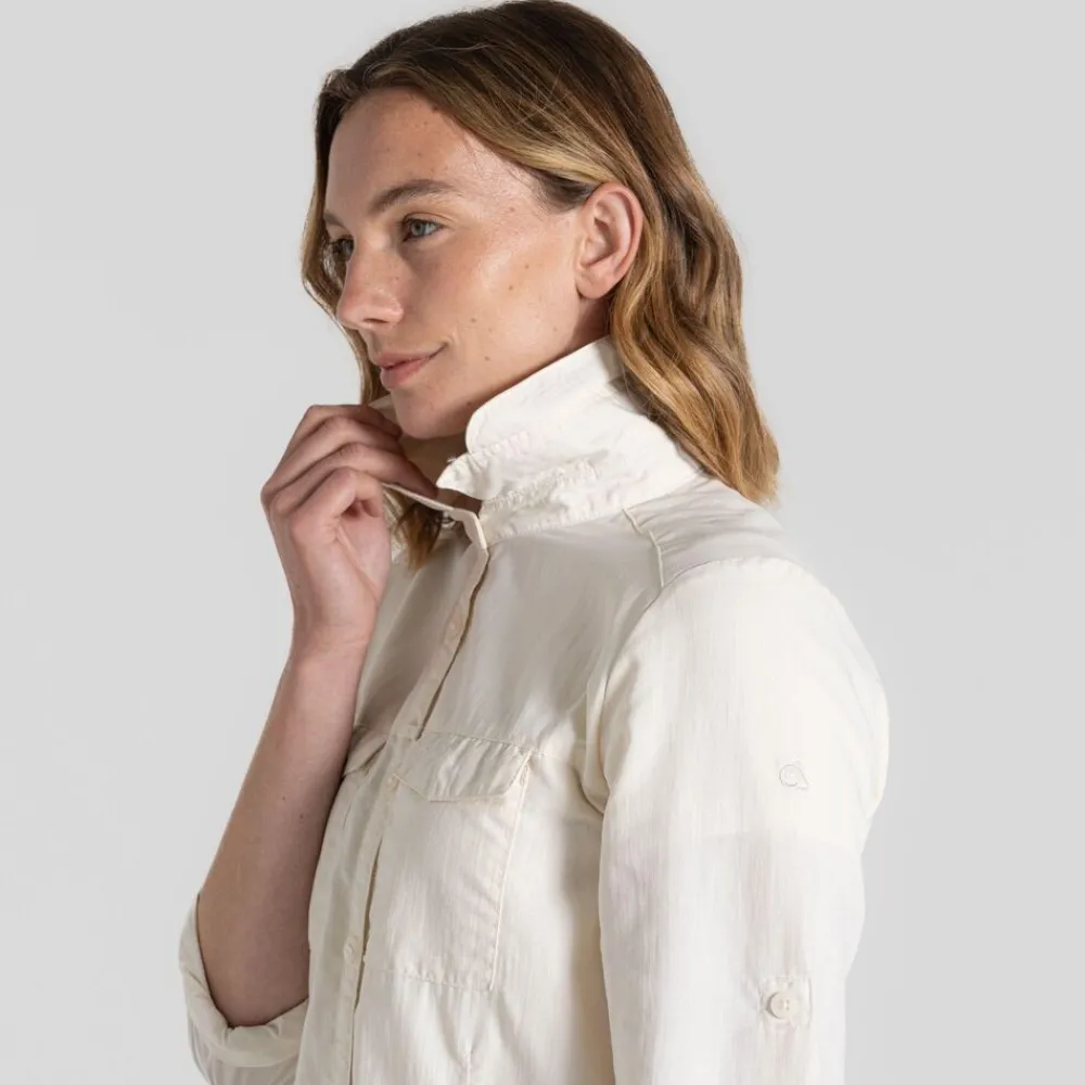 DAMES Craghoppers Blouse|Nosilife Adventure Long Sleeved Shirt III