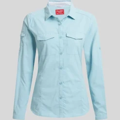 DAMES Craghoppers Blouse|Nosilife Adventure Long Sleeved Shirt III