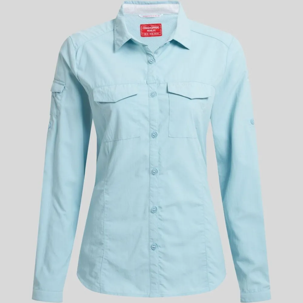 DAMES Craghoppers Blouse|Nosilife Adventure Long Sleeved Shirt III