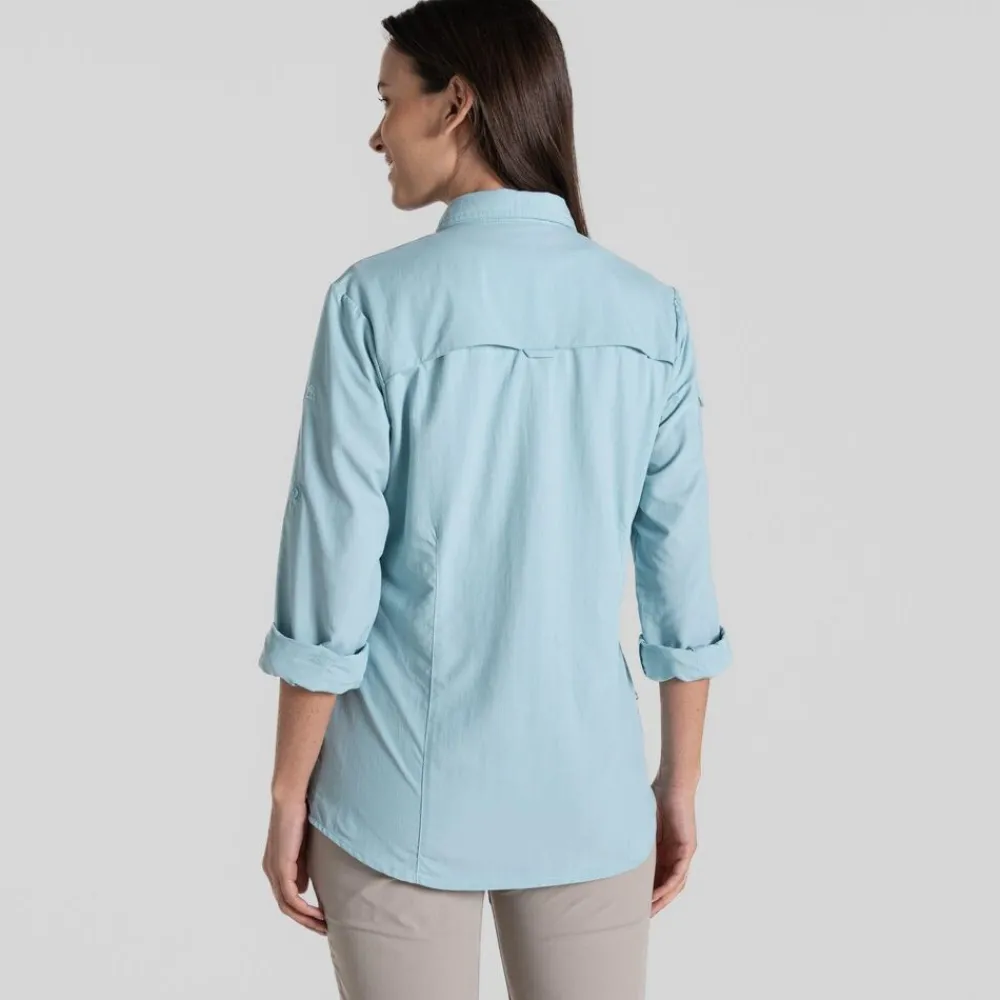 DAMES Craghoppers Blouse|Nosilife Adventure Long Sleeved Shirt III