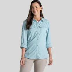 DAMES Craghoppers Blouse|Nosilife Adventure Long Sleeved Shirt III
