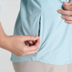 DAMES Craghoppers Blouse|Nosilife Adventure Long Sleeved Shirt III