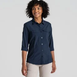 DAMES Craghoppers Blouse|Nosilife Adventure Long Sleeved Shirt III