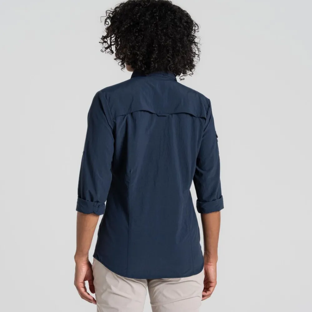 DAMES Craghoppers Blouse|Nosilife Adventure Long Sleeved Shirt III
