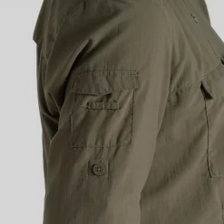 DAMES Craghoppers Blouse|Nosilife Adventure Long Sleeved Shirt III