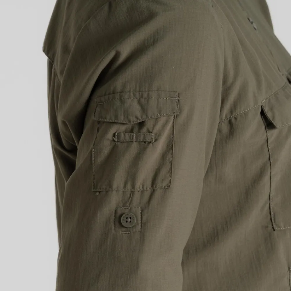 DAMES Craghoppers Blouse|Nosilife Adventure Long Sleeved Shirt III