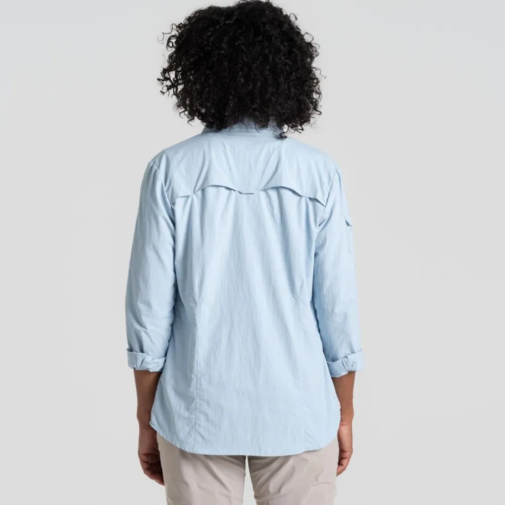 DAMES Craghoppers Blouse|Nosilife Adventure Long Sleeved Shirt III