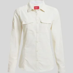 DAMES Craghoppers Blouse|Nosilife Adventure Long Sleeved Shirt III