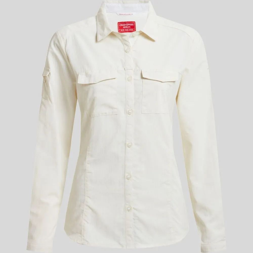 DAMES Craghoppers Blouse|Nosilife Adventure Long Sleeved Shirt III