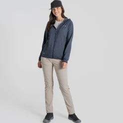 DAMES Craghoppers Vesten|Nosilife Afia Hooded Jacket