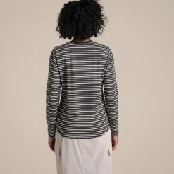 DAMES Craghoppers Shirts Dames|Nosilife Akona Long Sleeved Top