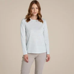 DAMES Craghoppers Shirts Dames|Nosilife Akona Long Sleeved Top