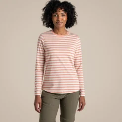 DAMES Craghoppers Shirts Dames|Nosilife Akona Long Sleeved Top