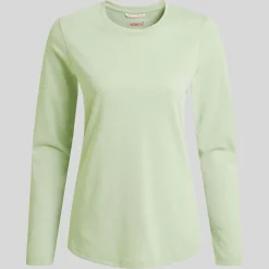 DAMES Craghoppers Shirts Dames|Nosilife Akona Long Sleeved Top