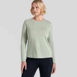 DAMES Craghoppers Shirts Dames|Nosilife Akona Long Sleeved Top