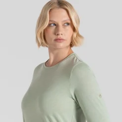 DAMES Craghoppers Shirts Dames|Nosilife Akona Long Sleeved Top