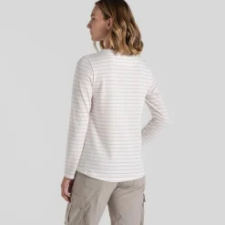 DAMES Craghoppers Shirts Dames|Nosilife Akona Long Sleeved Top