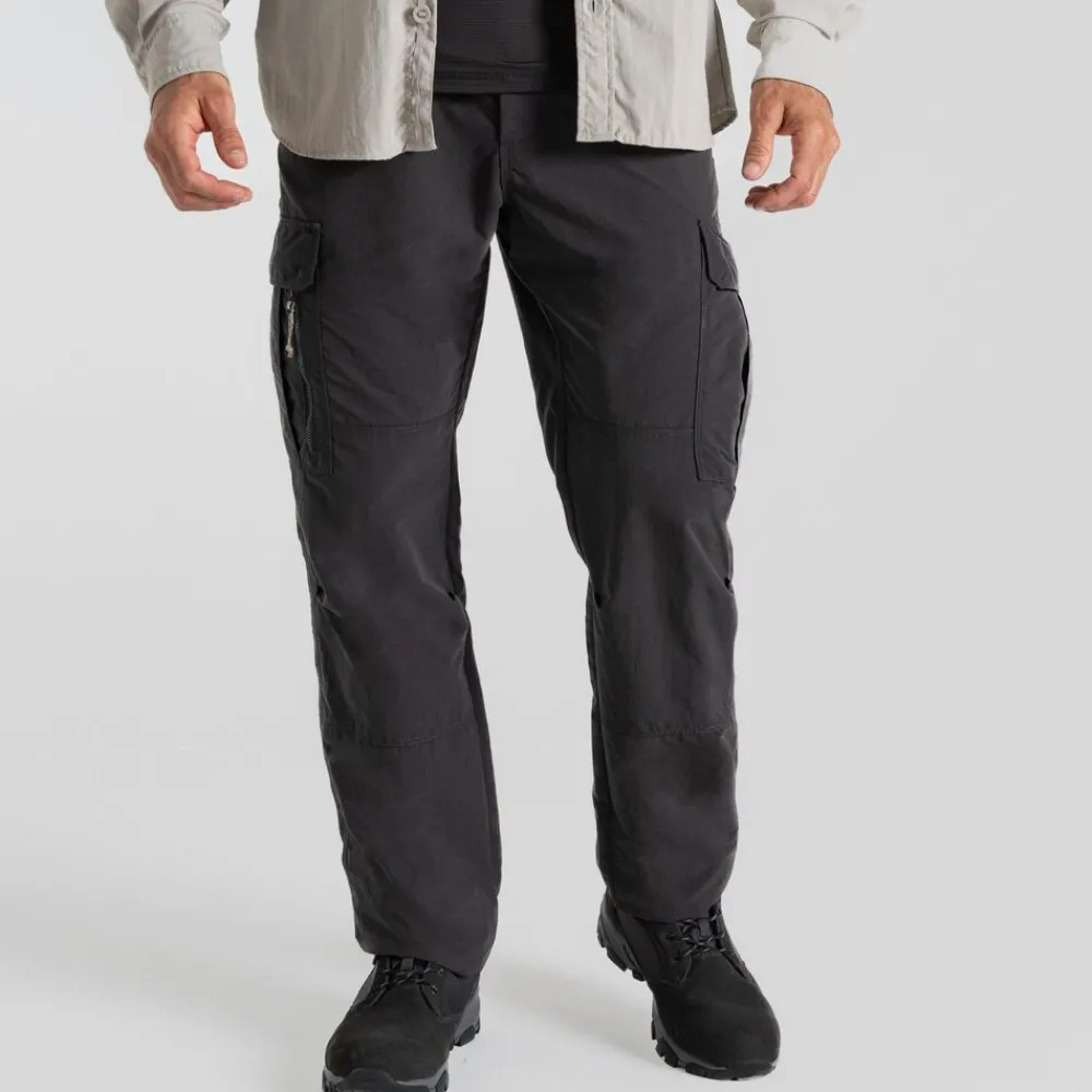 Heren Craghoppers Broeken Heren|Nosilife Cargo Trouser II