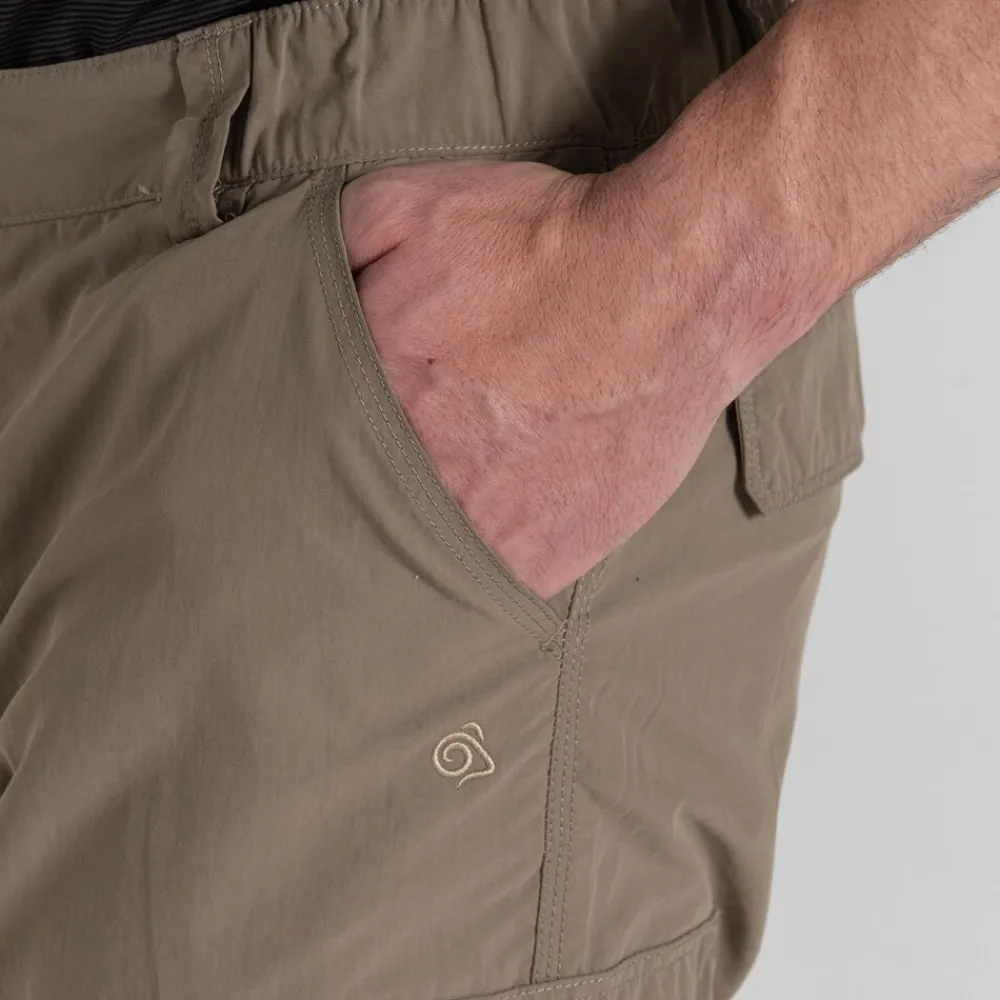 Heren Craghoppers Broeken Heren|Nosilife Cargo Trouser II