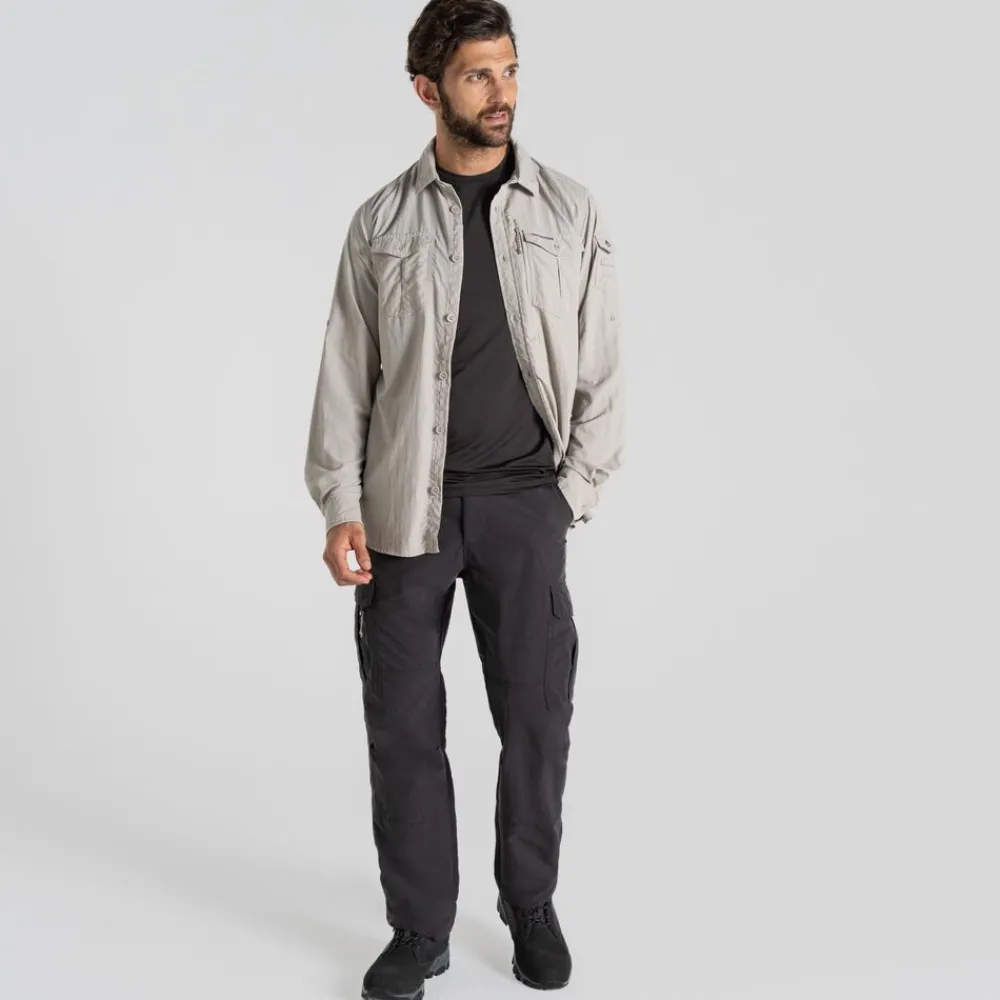 Heren Craghoppers Broeken Heren|Nosilife Cargo Trouser II