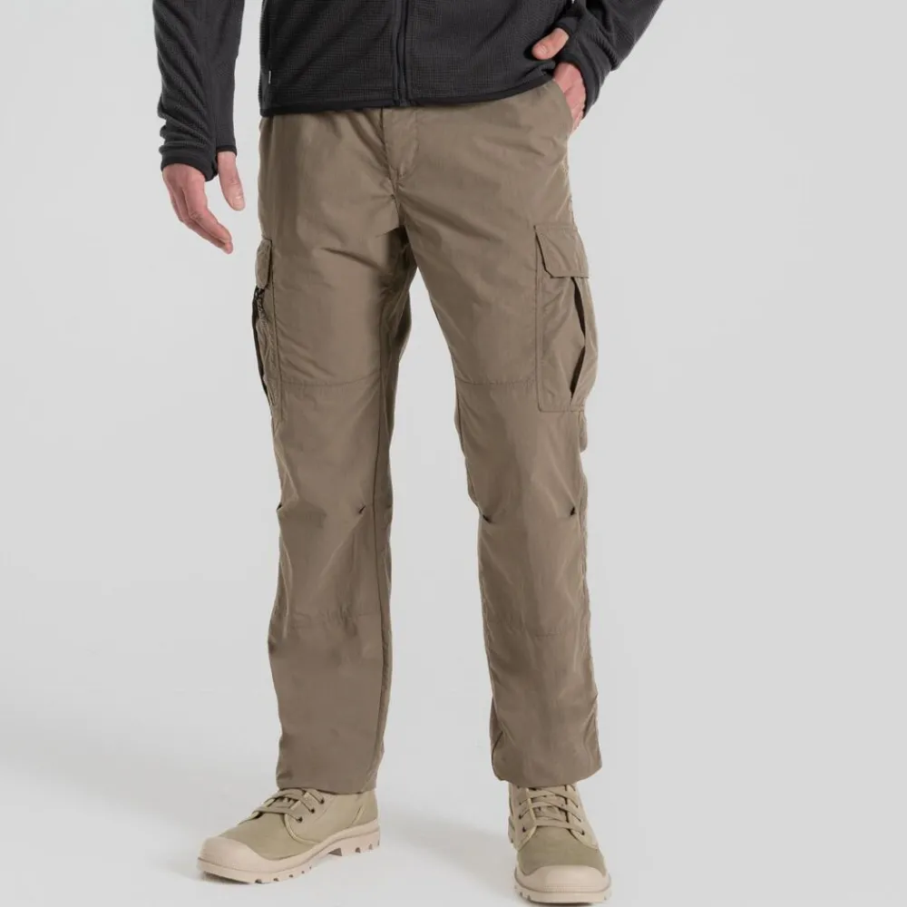 Heren Craghoppers Broeken Heren|Nosilife Cargo Trouser II