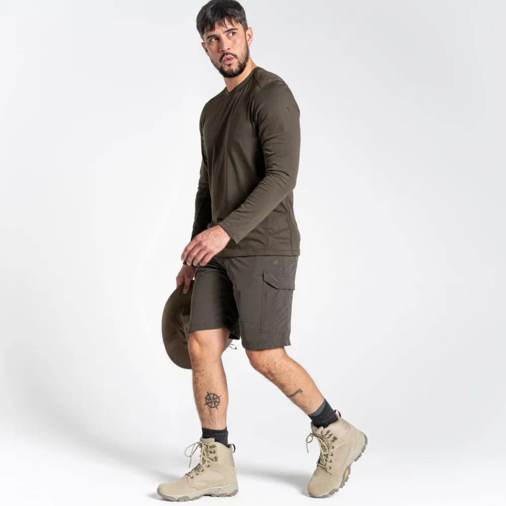 Heren Craghoppers Broeken Heren|Nosilife Cargo short