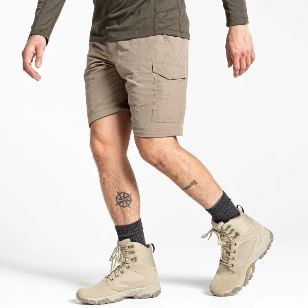 Heren Craghoppers Broeken Heren|Nosilife Convertible trousers