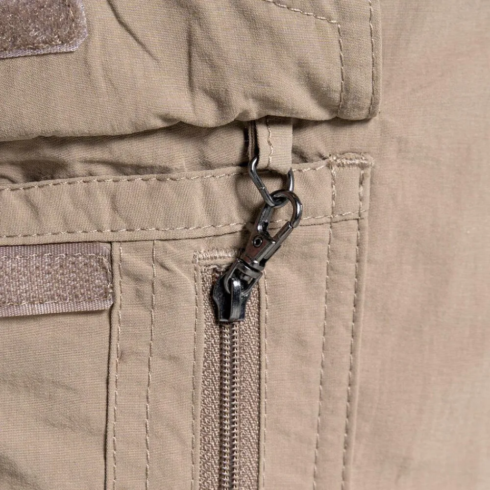 Heren Craghoppers Broeken Heren|Nosilife Convertible trousers