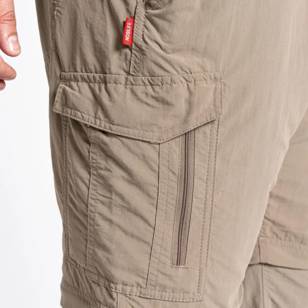 Heren Craghoppers Broeken Heren|Nosilife Convertible trousers