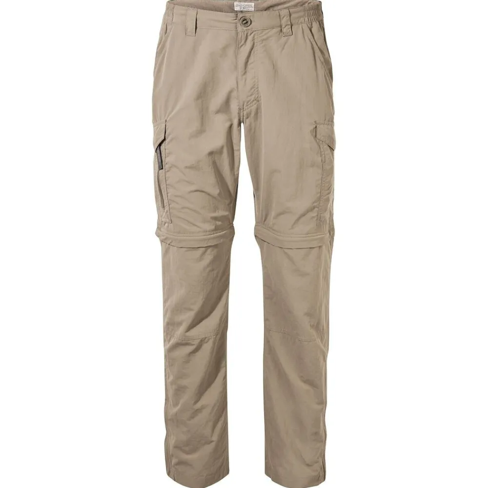 Heren Craghoppers Broeken Heren|Nosilife Convertible trousers