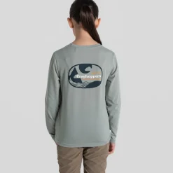 Kinderen Craghoppers Kinderkleding|Nosilife Cruz Long Sleeved t-shirt