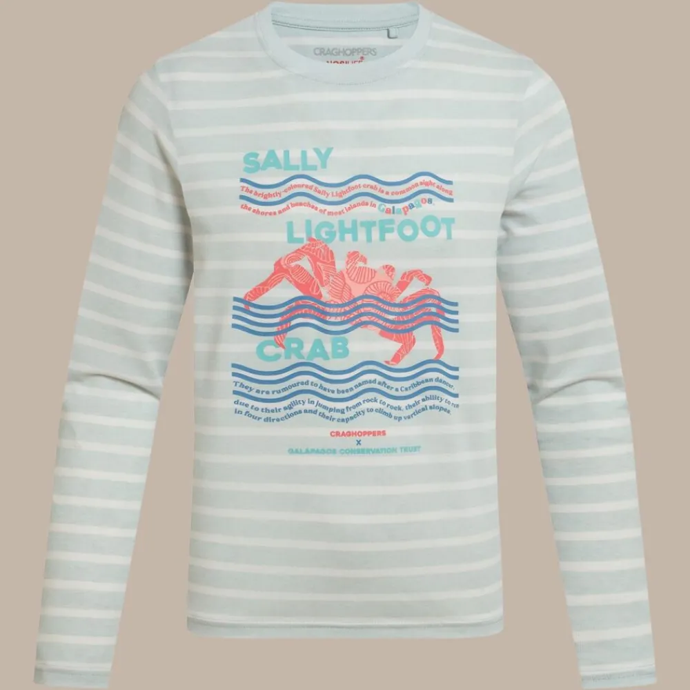 Kinderen Craghoppers Kinderkleding|Nosilife Cruz Long Sleeved t-shirt