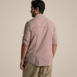 Heren Craghoppers Overhemden|Nosilife Nuoro Check LS shirt men