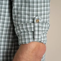 Heren Craghoppers Overhemden|Nosilife Nuoro Check LS shirt men