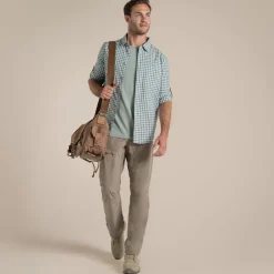 Heren Craghoppers Overhemden|Nosilife Nuoro Check LS shirt men