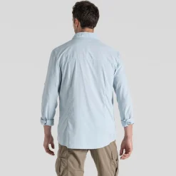 Heren Craghoppers Overhemden|Nosilife Nuoro Long Sleeved Shirt II