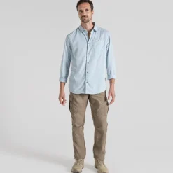 Heren Craghoppers Overhemden|Nosilife Nuoro Long Sleeved Shirt II