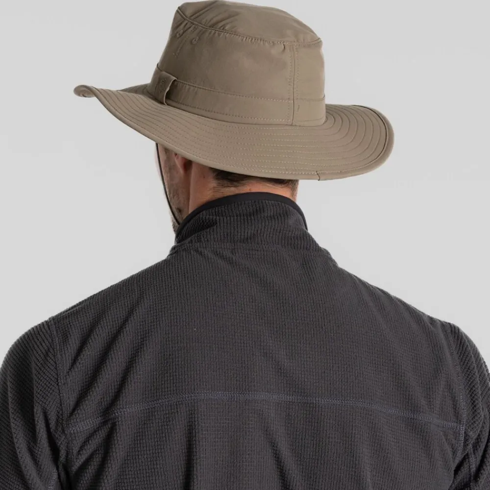 Heren Craghoppers Handschoenen, Hoofddeksels E.D.|Nosilife Outback Hat II