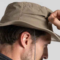 Heren Craghoppers Handschoenen, Hoofddeksels E.D.|Nosilife Outback Hat II