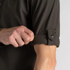 Heren Craghoppers Overhemden|Nosilife Pro Long Sleeved Shirt III
